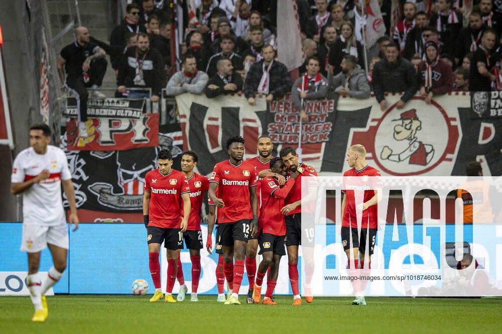 Dfl Bayer 04 Leverkusen Vs Vfb Stuttgart 12 11 2022 Leverkusen Players