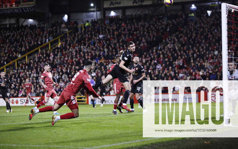 Aberdeen v Dundee United Cinch Scottish Premiership 12112022. Dundee