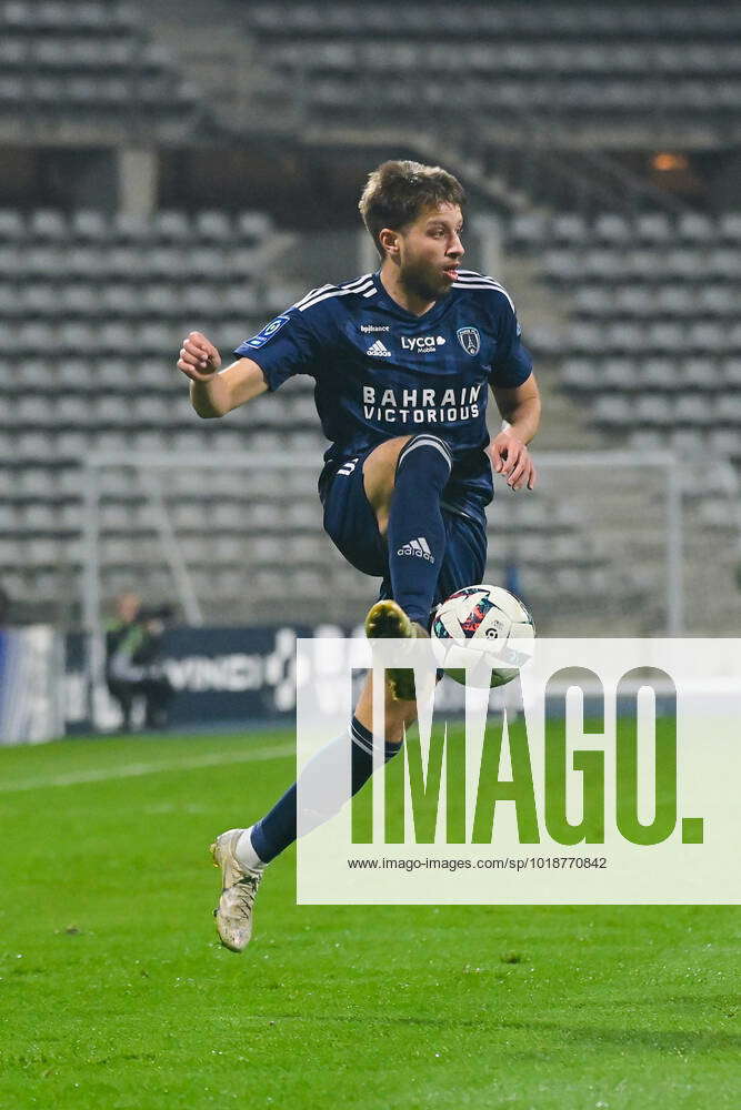 Mehdi Chahiri Pfc Football Paris Fc Vs Metz Ligue Federicopestellini