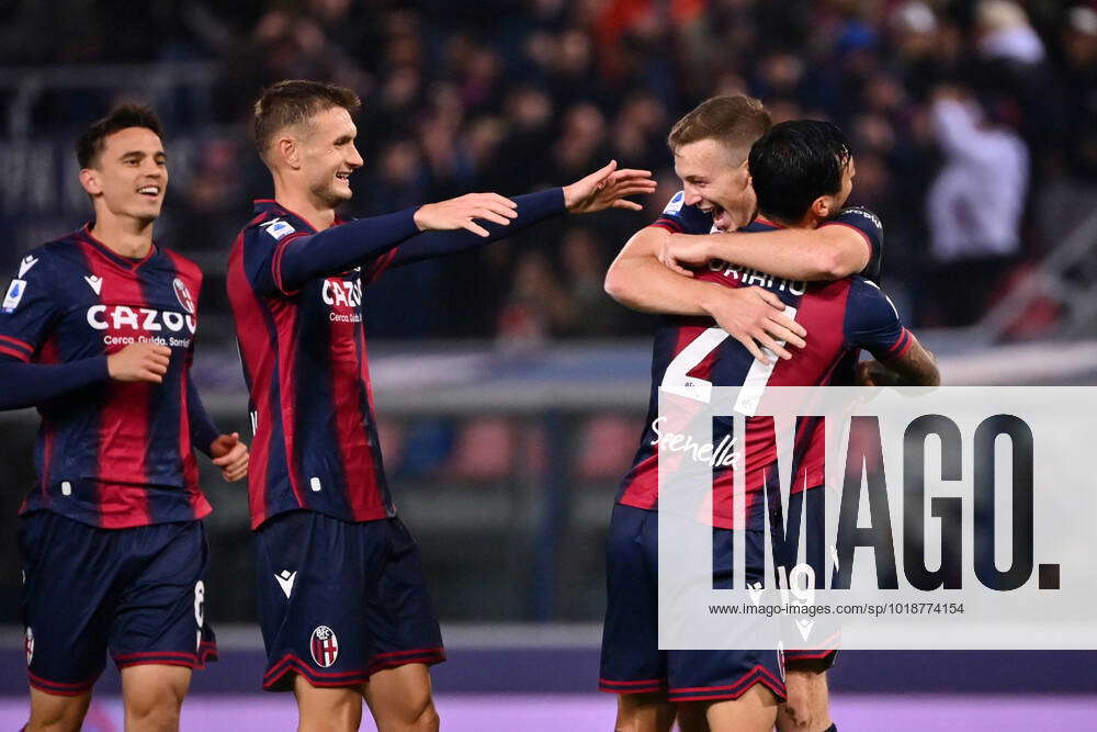 Foto Massimo Paolone LaPresse 12 Novembre 2022 Bologna, Italia calcio Bologna vs Sassuolo