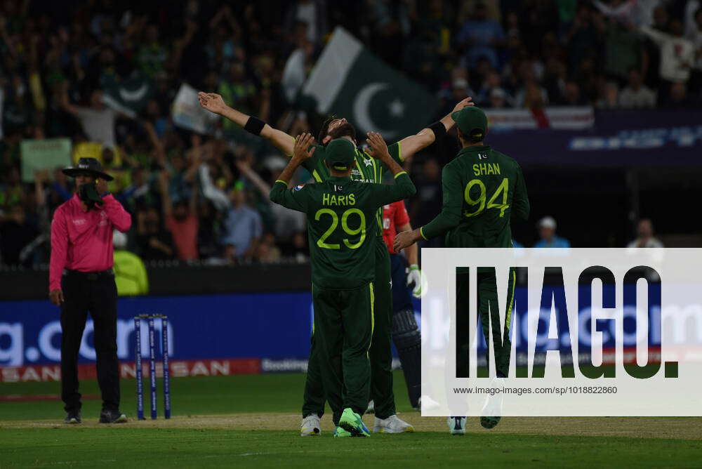 The Final Cricket Match Between Pakistan And England During ICC Men S ...