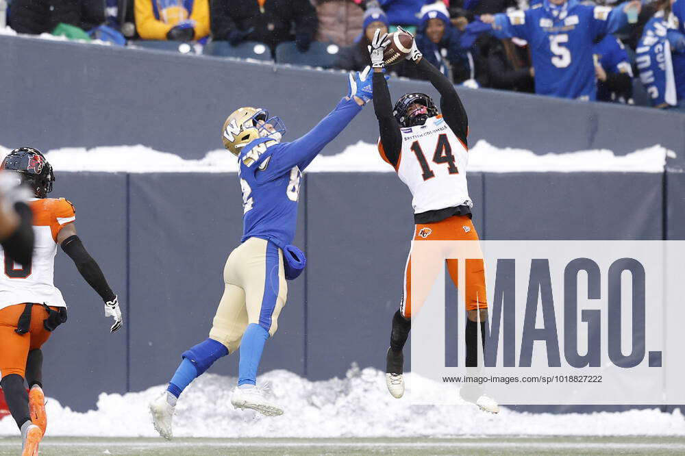 CFL: Canadian Football League Western Conference Final-BC Lions At ...