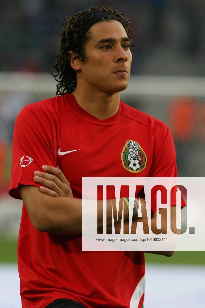 Mexico vs Angola Guillermo Ochoa of Mexico during the game Mexico vs