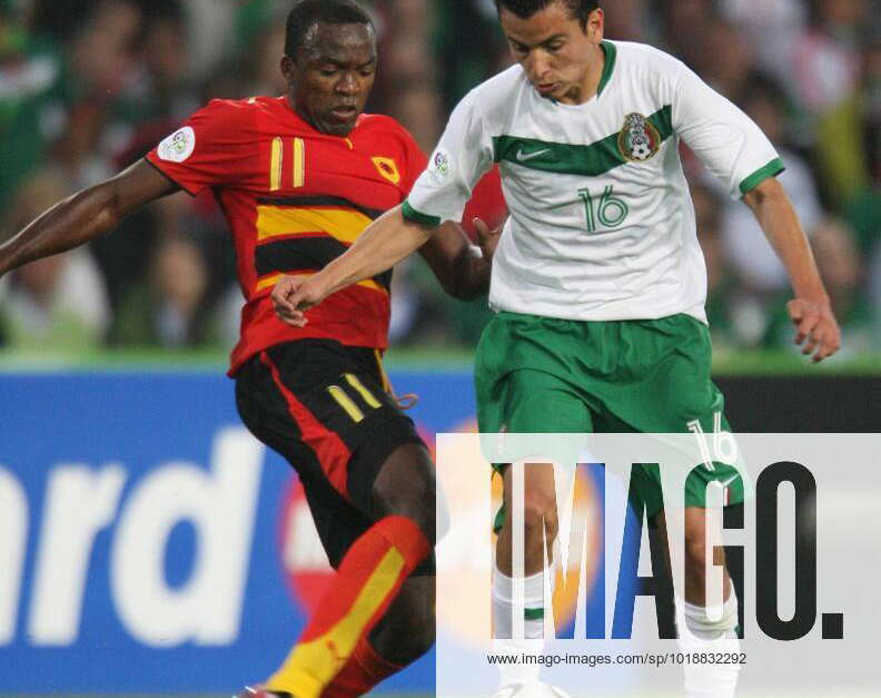 Mexico vs Angola (LR), Mateus Galiano Da Costa of Angola and Mario