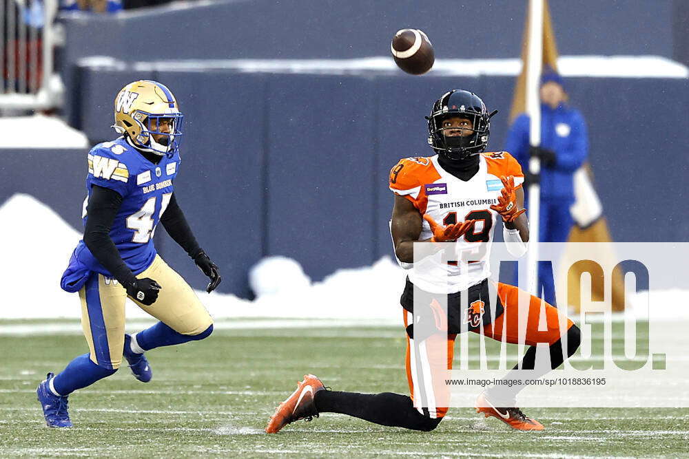 CFL: Canadian Football League Western Conference Final-BC Lions At ...