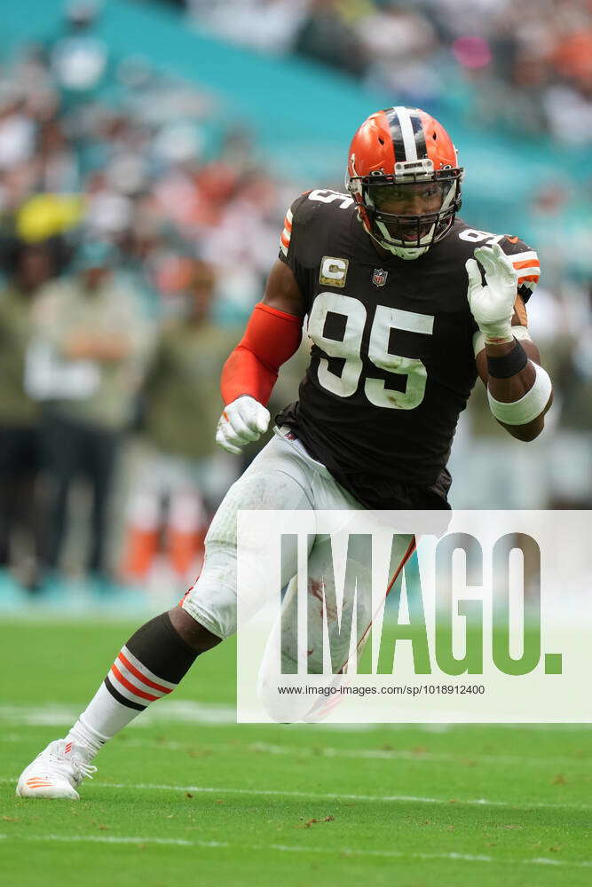 Cleveland Browns Myles Garrett vs. Miami Dolphins, November 13