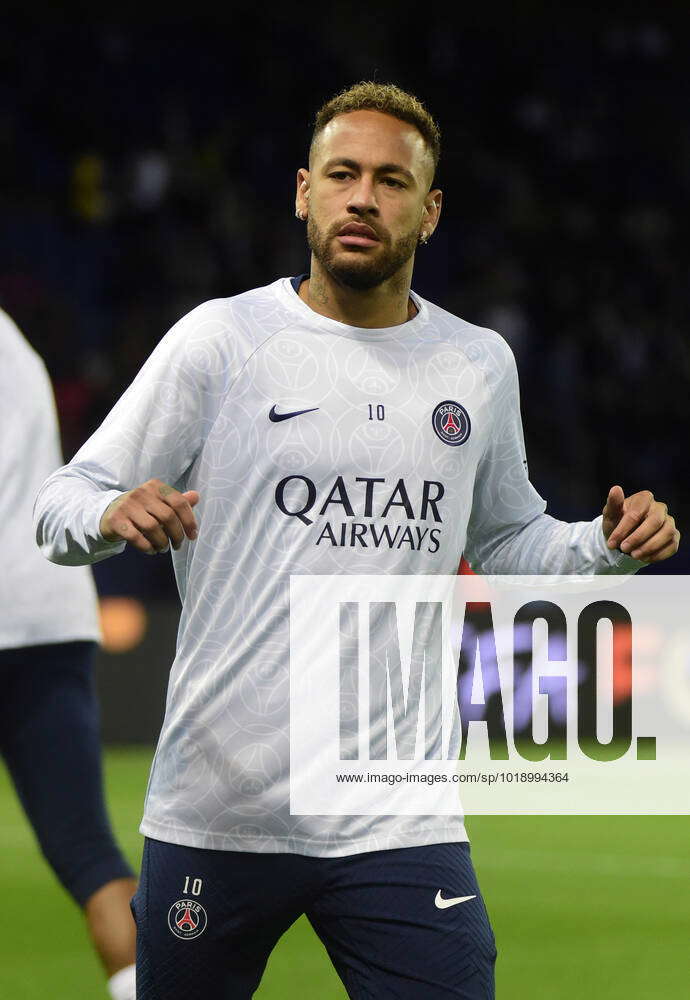 Paris Saint-Germain V Maccabi Haifa, Paris, UK - 25 Oct 2022 Neymar JR ...