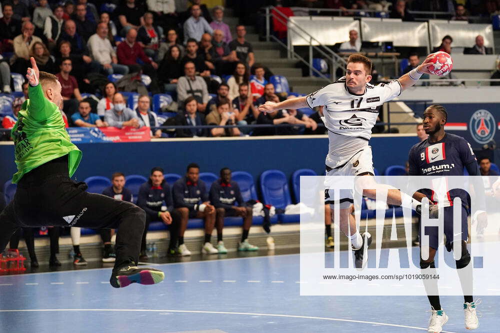 Antoine Tissot Chambery Savoie Mont Blanc Handball vs Andreas