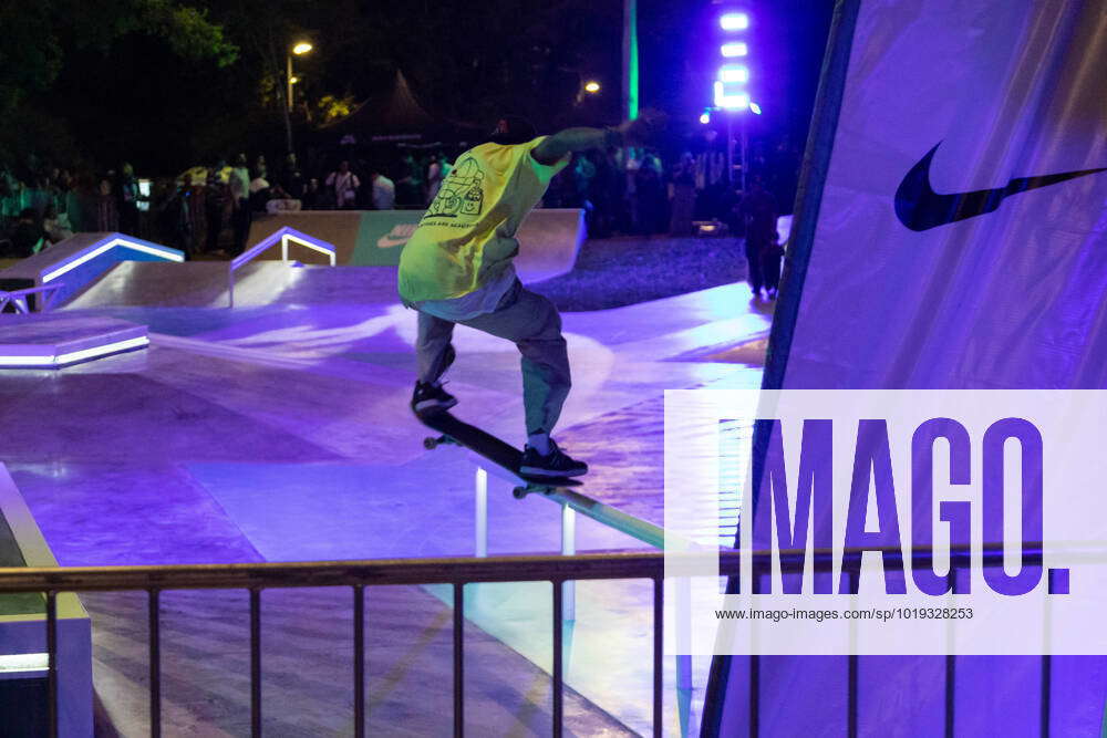 Inauguração Pista de Skate no Ibirapuera SÃO PAULO, SP - 17.11.2022 ...