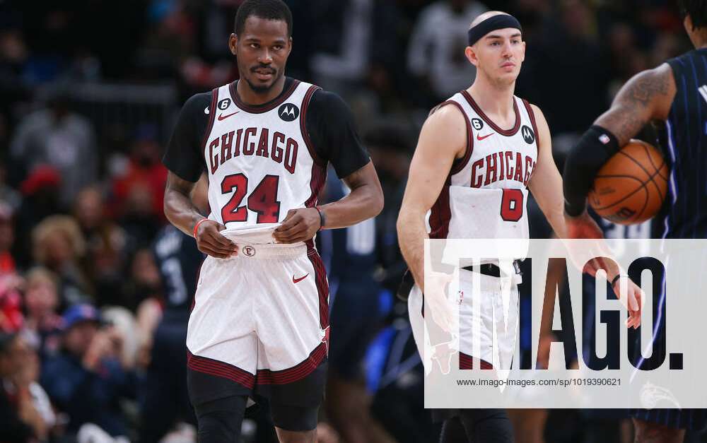 CHICAGO, IL - APRIL 06: Chicago Bulls forward Javonte Green (24