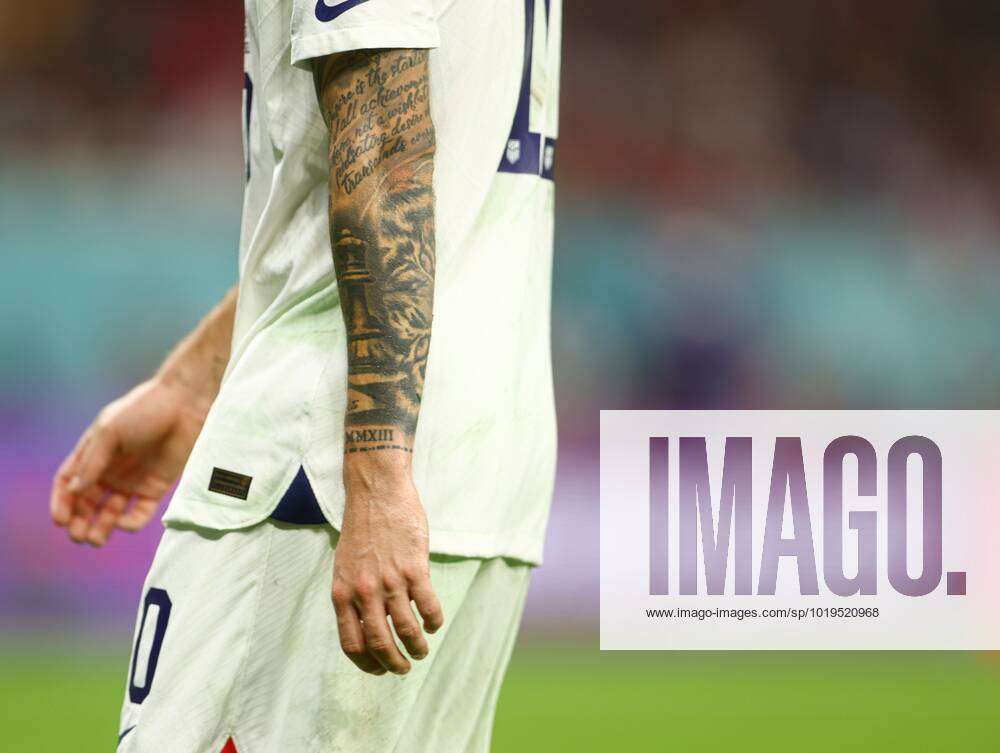 The Top 6 Tattoos Of Christian Pulisic And What They Represent  Thick  Accent