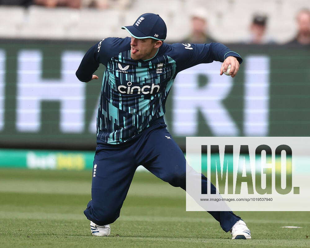 Dettol ODI Series Australia V England David Willey Of England Fields ...