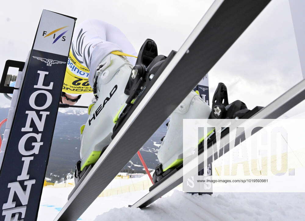 Alpine Skiing Lake Louise Audi FIS Ski World Cup Downhill Training