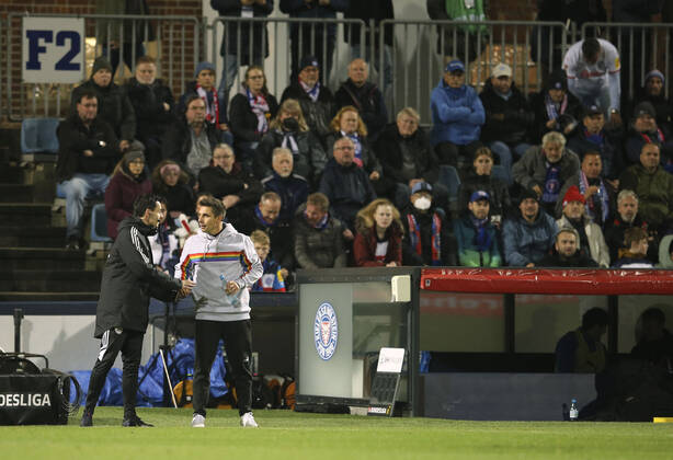 Photo Coach Marcel RAPP Kiel Soccer 2 Liga, last matchday on Sun 19 05 ...