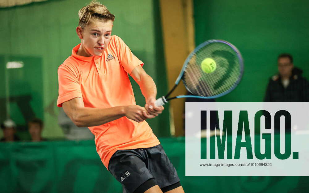 Justin Engel Competes at Stuttgart Open Tennis Tournament