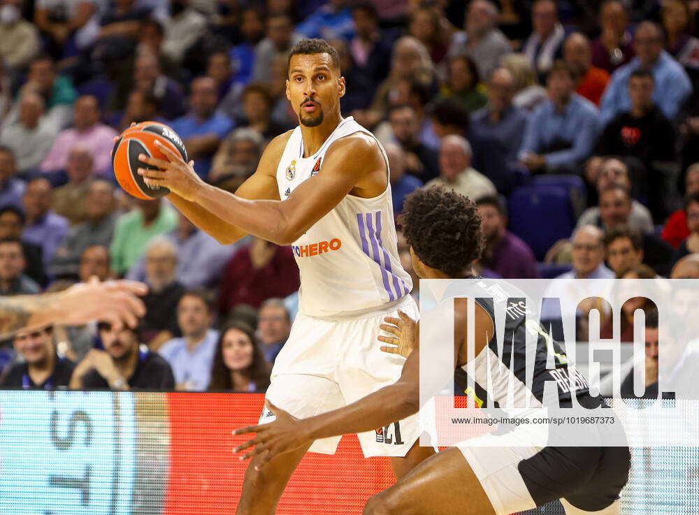 24th November 2022 Turkish Airlines Euroleague Basketball Real Madrid vs Partizan BC 24th November 24th November 2022 Turkish Airlines Euroleague Basketball Real Madrid vs Partizan BC 24th November