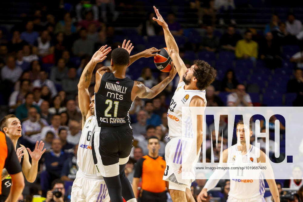 24th November 2022 Turkish Airlines Euroleague Basketball Real Madrid vs Partizan BC 24th November 24th November 2022 Turkish Airlines Euroleague Basketball Real Madrid vs Partizan BC 24th November