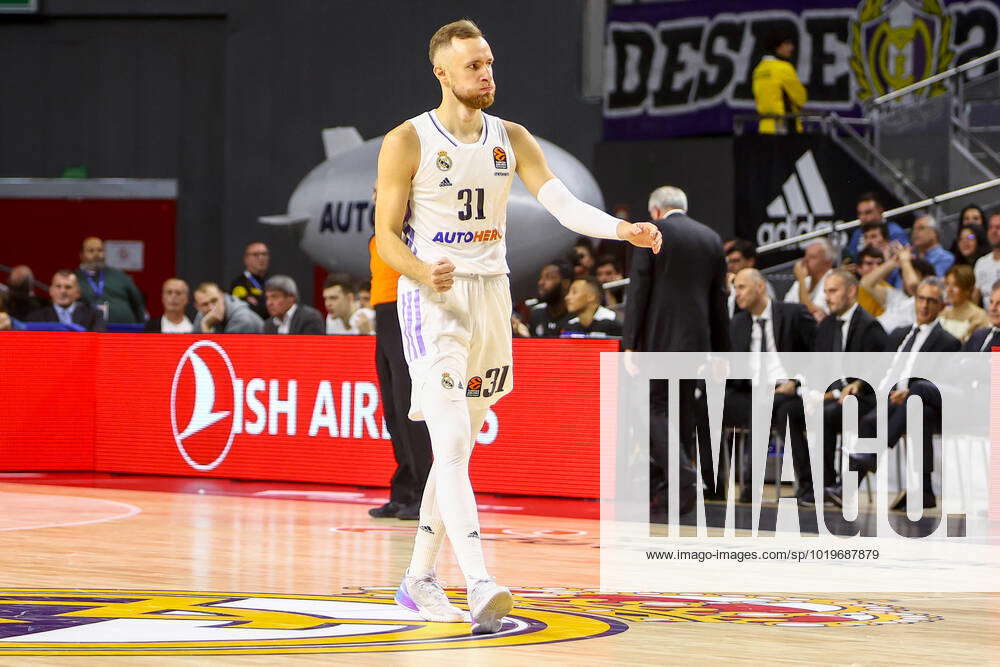 24th November 2022 Turkish Airlines Euroleague Basketball Real Madrid vs Partizan BC 24th November 24th November 2022 Turkish Airlines Euroleague Basketball Real Madrid vs Partizan BC 24th November