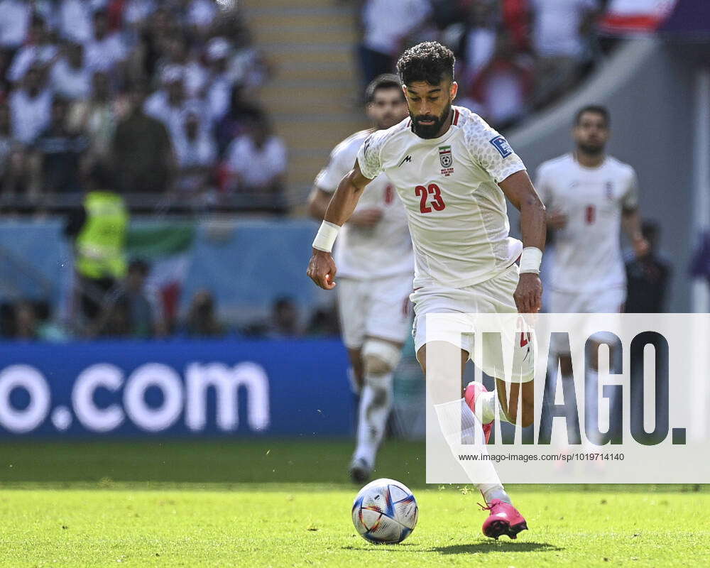 Wales v Iran AL-RAYYAN, AR - 25.11.2022: WALES V IRAN - XXX during a match  between