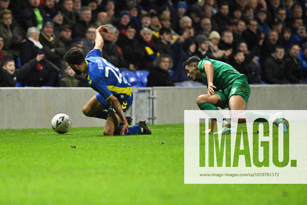 AFC Wimbledon V Chesterfield FA Cup 26 11 2022. Second Round AFC ...