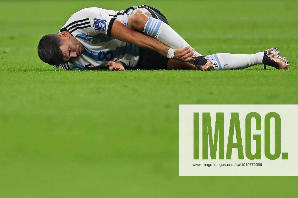 Marcos Acuña during the Match between Argentina National Team Vs
