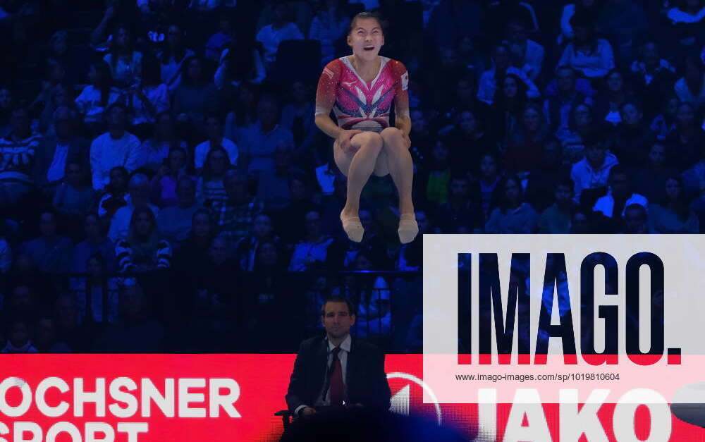 Swiss Cup Zurich Gymnastic international event Japanese athlete