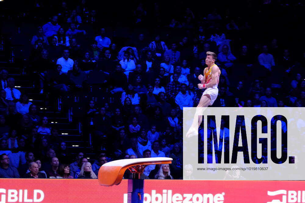 Swiss Cup Zurich Gymnastic international event Spanish athlete Joel