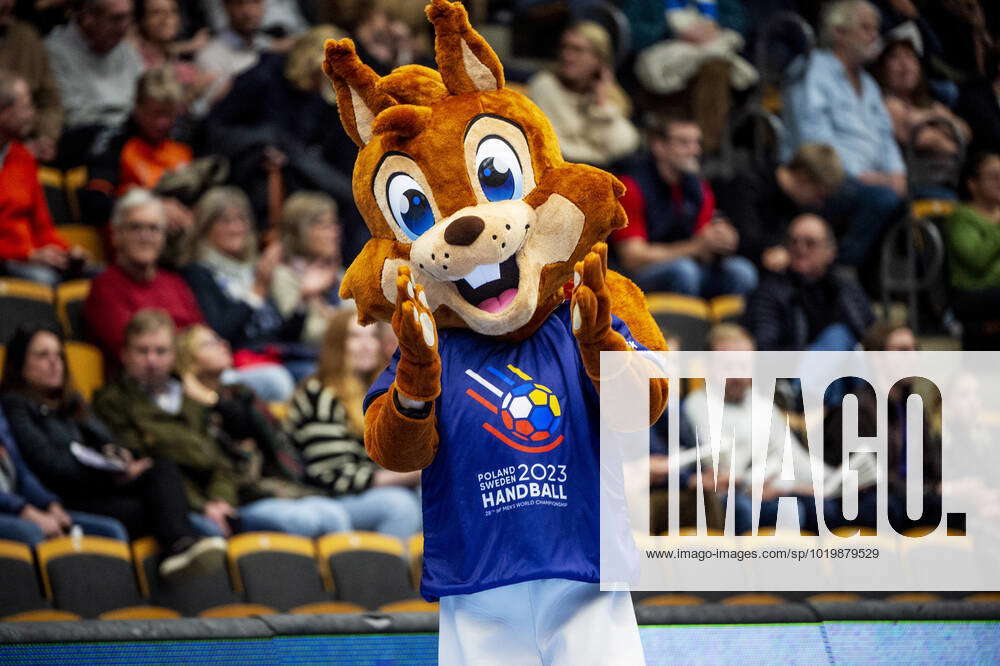 Poland-Sweden 2023 World Handball Championships mascot Pax a symbolic choice