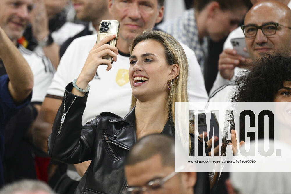 Doha, Qatar 27th Nov, 2022 Luise Neck girlfriend of Julian Brandt Germany Spain Germany Spain World