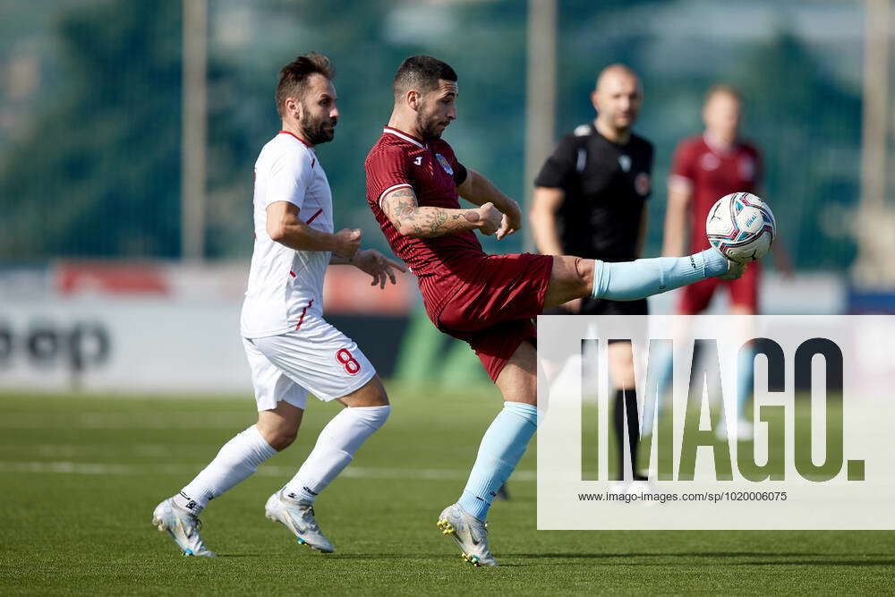 Gzira United FC v Balzan FC - Malta BOV Premier League Zachary Scerri ...
