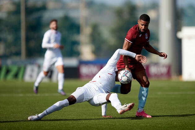Gzira United FC v Balzan FC - Malta BOV Premier League Zachary Scerri ...