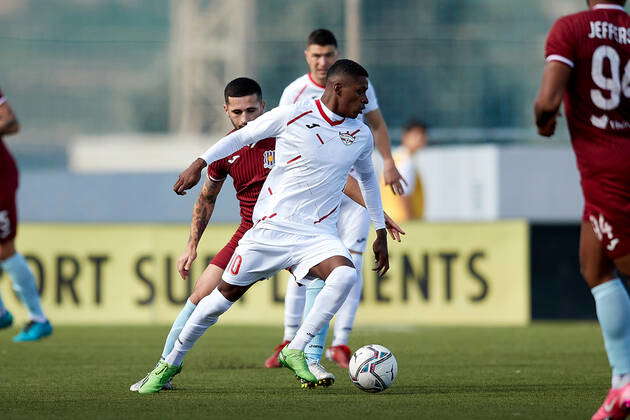Gzira United FC v Balzan FC - Malta BOV Premier League Zachary Scerri ...