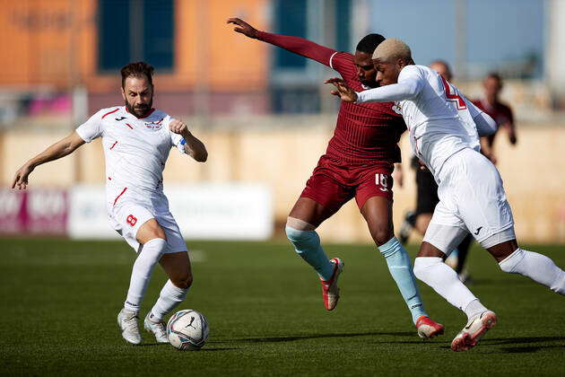 Gzira United FC v Balzan FC - Malta BOV Premier League Zachary Scerri ...
