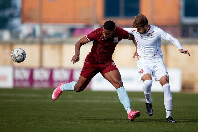 Gzira United FC v Balzan FC - Malta BOV Premier League Zachary Scerri ...