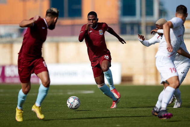 Gzira United FC v Balzan FC - Malta BOV Premier League Zachary Scerri ...