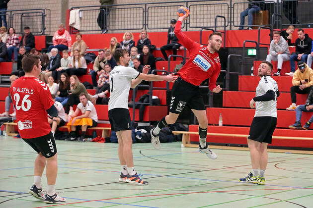 03 12 2022, xovx, handball Bezirksoberliga Melsungen Fulda, TV Alsfeld ...