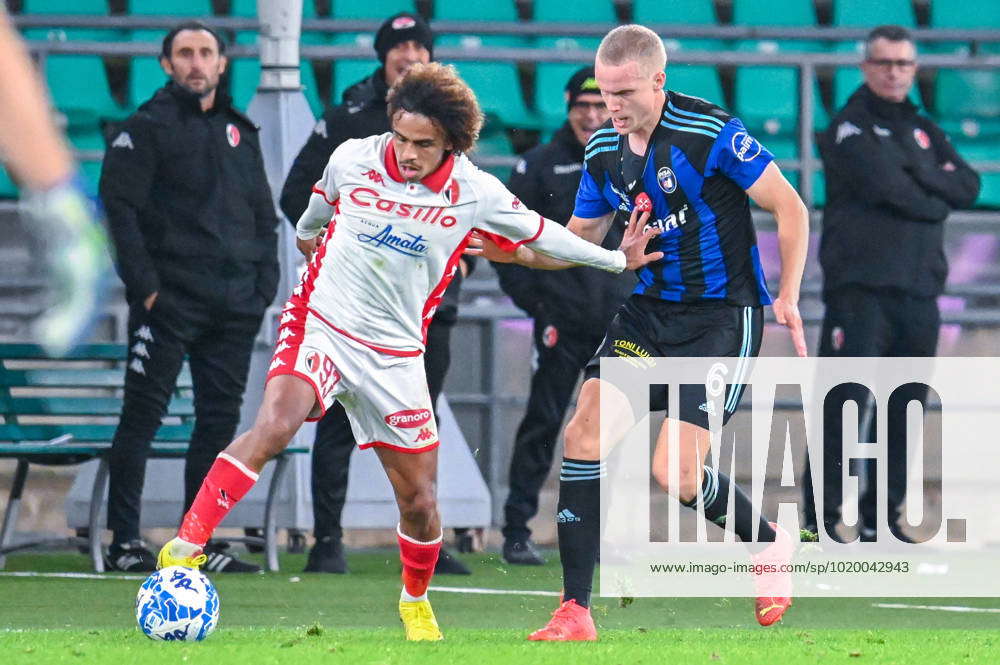 Italy: SSC Bari Vs AC Pisa - Italian Serie B Bari S Mehdi Dorval And ...