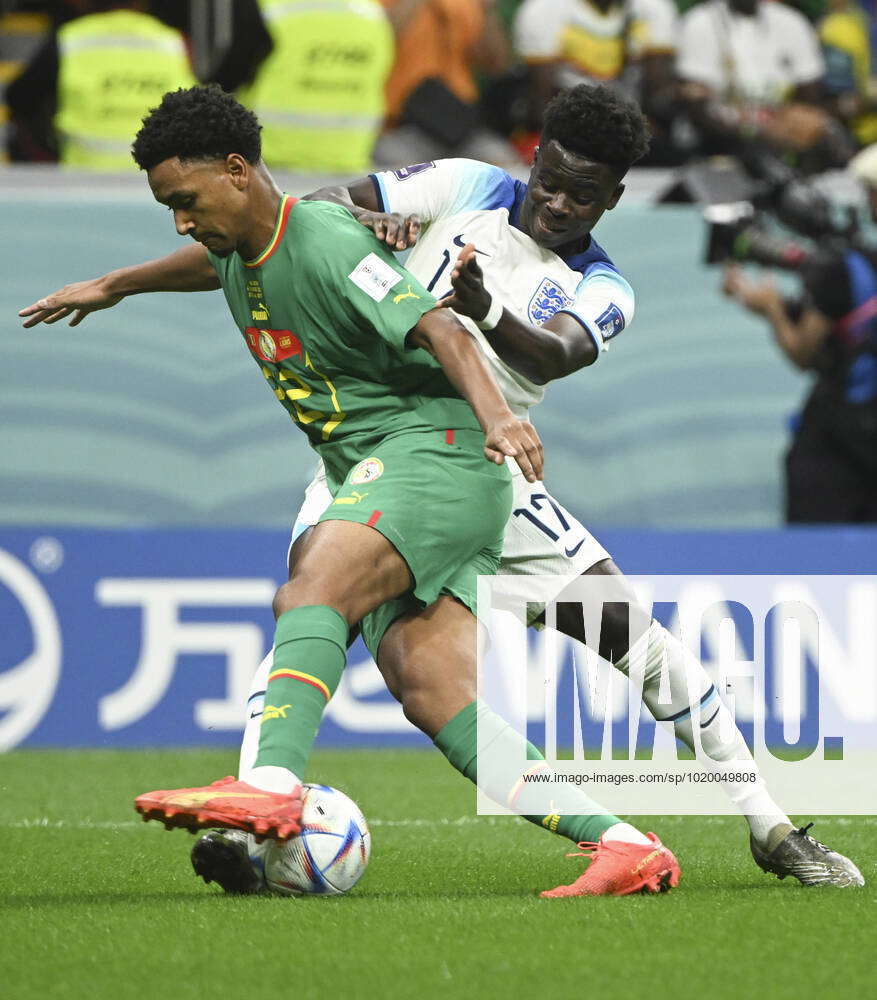 Senegal's Abdou Diallo during the FIFA World Cup Round of Sixteen