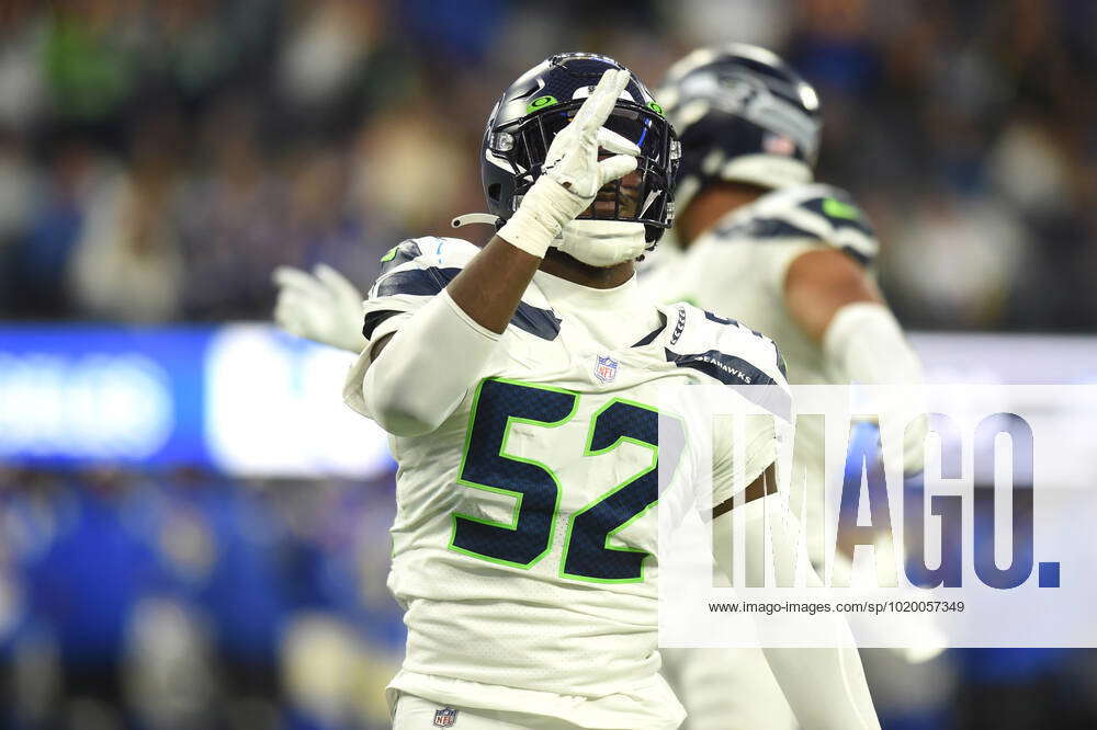 INGLEWOOD, CA - DECEMBER 04: Seattle Seahawks outside linebacker