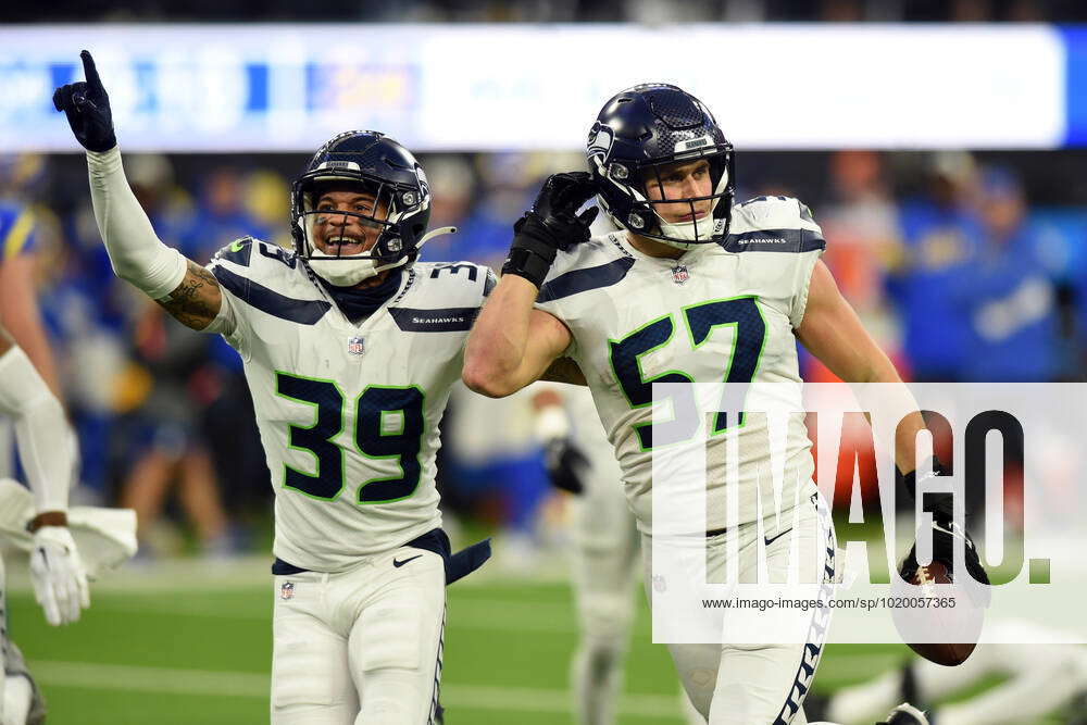 INGLEWOOD, CA - DECEMBER 04: Seattle Seahawks inside linebacker