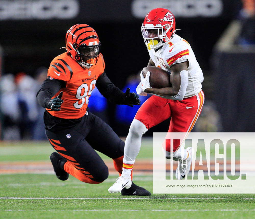 NFL, American Football Herren, USA 2022: Chiefs vs Bengals DEC 04 December 4,  2022: running back