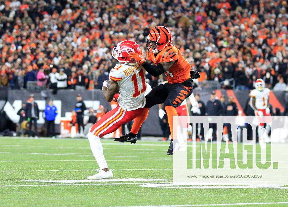 NFL, American Football Herren, USA 2022: Chiefs vs Bengals DEC 04 December 4,  2022: wide receiver