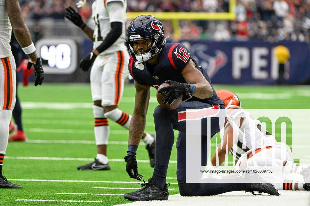 HOUSTON, TX - DECEMBER 12: Houston Texans wide receiver Nico