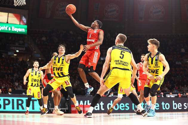 Cassius Winston hands Bayern the 2-0 lead against Gottingen - Eurohoops