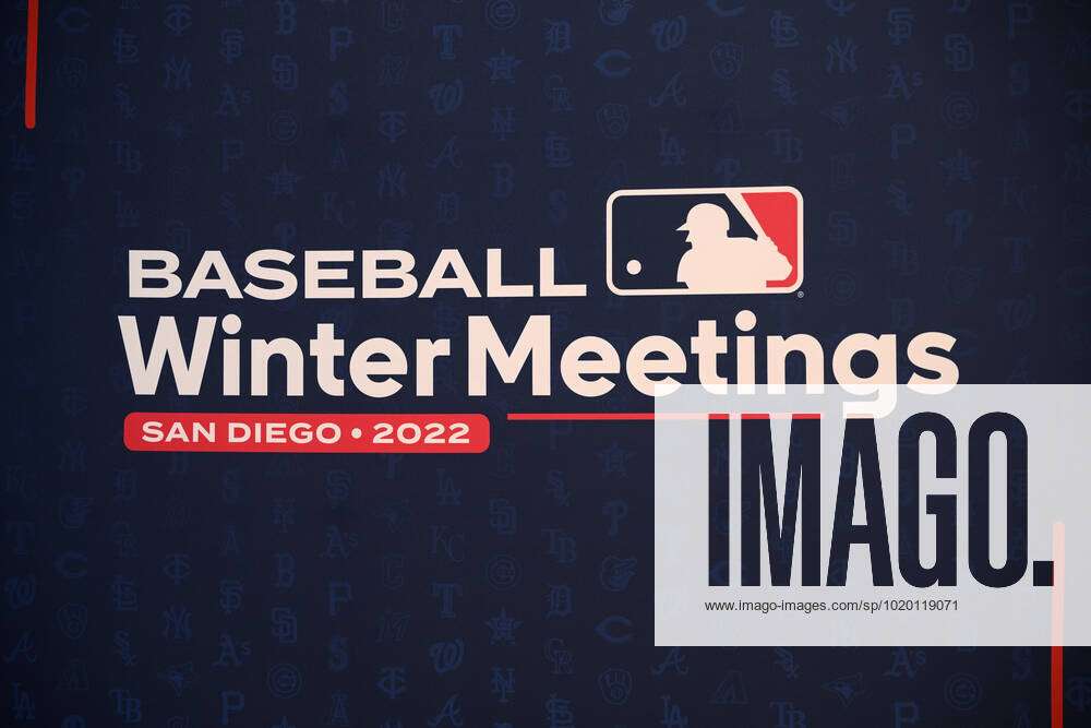 MLB, Baseball Herren, USA Winter Meetings Dec 7, 2022; San Diego, CA