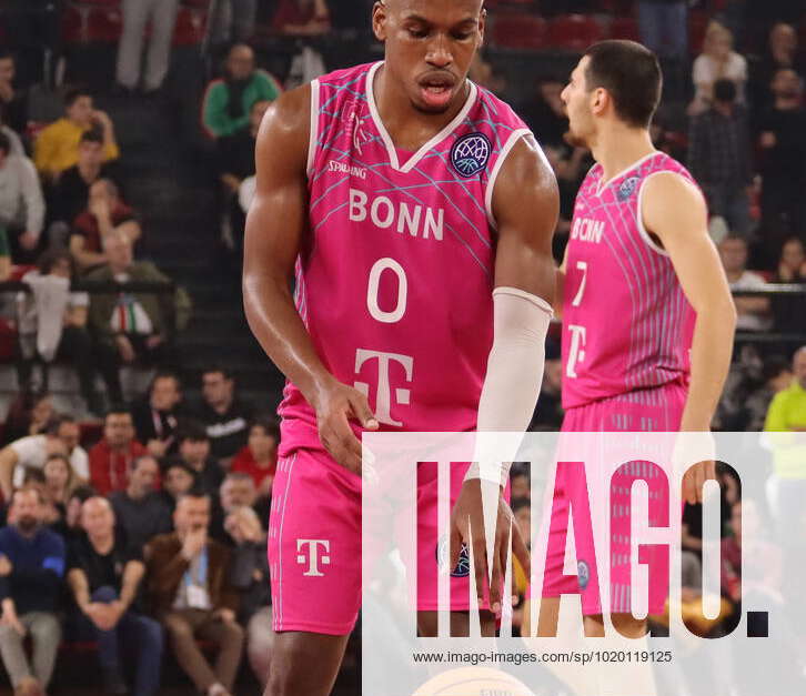 TJ Shorts II 0 of Telekom Baskets Bonn during the FIBA Champions league