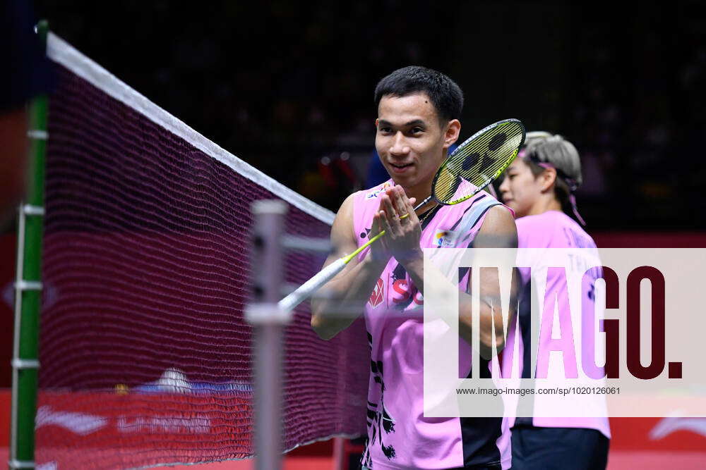 BWF World Tour Finals Thailand Day Dechapol PUAVARANUKROH And Sapsiree TAERATTANACHAI Of