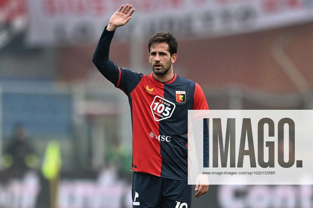 Mg Genova 08 12 2022 - Campionato Di Calcio Serie B Genoa-Sudtirol Foto ...