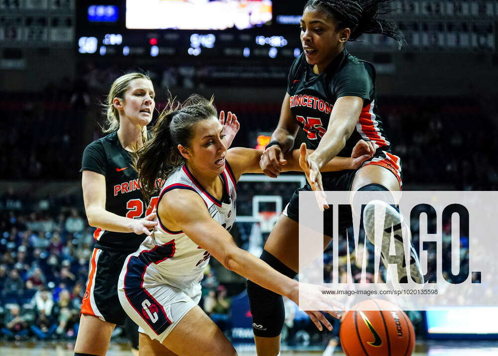 Ncaa College League Usa Womens Basketball Princeton At Connecticut Dec 8 2022 Storrs 6015