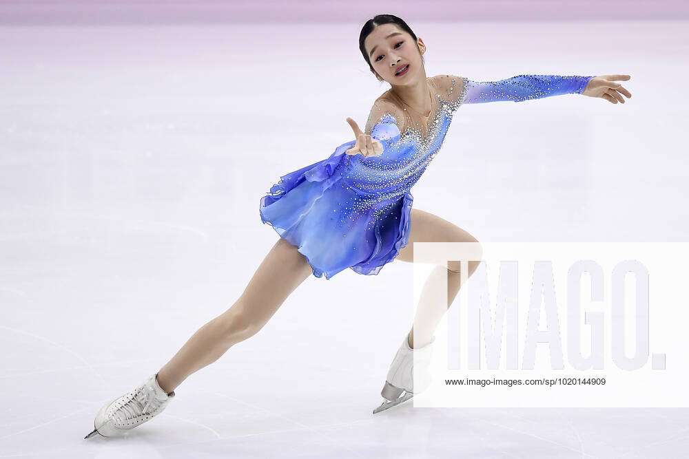 ISU Grand Prix of Figure skating, Eiskunstlauf Final Jia Shin of